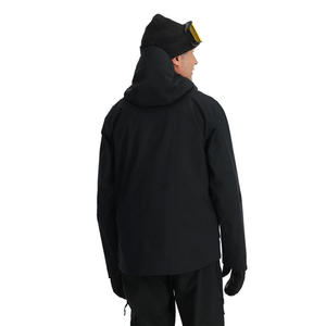 Chaqueta de Esquí Impermeable para Hombre, Cortavientos, Térmica, Abrigo de Nieve Transpirable para Deportes al Aire Libre, Chaqueta de Snowboard con Capucha - Product Image 4