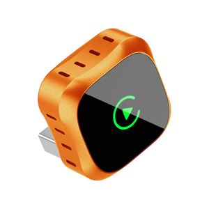 2026 CP09 Wireless Carplay Adapter Plug and Play 5.8G CE FCC OEM Custom for Wired Car Screen Wireless Carplay - Product Image 1