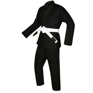 Uniformes de BJJ y MMA al por mayor, trajes de entrenamiento de 550 GSM, 100% poliéster, precios competitivos, conjunto de uniforme de entrenamiento, servicio OEM - Product Image 3