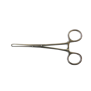 Pinzas Quirúrgicas Reutilizables de Acero Inoxidable con Punta Fina y Agarre Preciso, Duraderas para Uso Quirúrgico - Product Image 3
