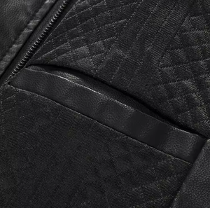 เสื้อแจ็คเก็ตหนังแท้สำหรับผู้ชาย-ดีไซน์ทันสมัย คุณภาพสูง ราคาประหยัด - Product Image 5