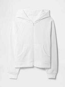 Sweat à capuche pour femme Birlag Sports, respirant, en polaire, pull d'hiver, tissu en coton mélangé doux, coupe décontractée, écologique, décontracté - Product Image 2