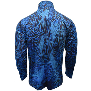Camisas de Polo de Pesca con Cuello de Botones Personalizadas, Manga Larga, Sublimación, Protección UV UPF 50, Secado Rápido, Transpirables, Ropa de Pesca para Hombre - Product Image 5