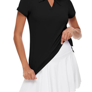 Breathable Women 2 Piece Set Push Up Sports Bra With Highly Stretchable <b>Shorts</b> Lightweight Spandex <b>Polyester</b> Tennis Outfit Set - Product Image 3