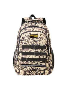 Sac à dos tactique en polyester de 18 pouces avec barres de maintien, fermeture sécurisée, compartiment intérieur tactique, grande capacité, sac à dos de sport en polyester - Product Image 5