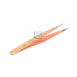 Pinces à cils de qualité supérieure, faible MOQ, meilleur matériau, pinces à cils pour extensions de cils - Product Image 4