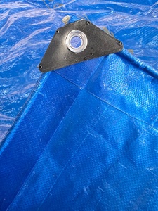 Best Quality <b>Large</b> Size PE Tarpaulin Waterproof Plain UV Protection for Roofing Rain Protection Available Competitive Prices - Product Image 4