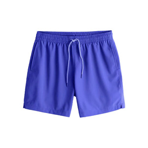 Shorts pour hommes de haute qualité, personnalisables avec logo, en polyester et élasthanne, imprimés par transfert thermique, séchage rapide, anti-plis, taille élastique - Product Image 6