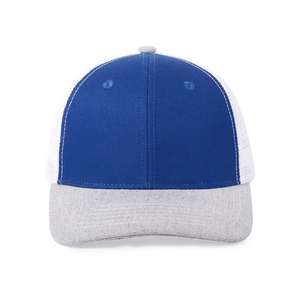 Gorra Trucker Personalizada al por Mayor de 6 Paneles, 100% Algodón, Malla Transpirable, Impermeable, con Parche, Cierre a Presión, para Exteriores - Product Image 5