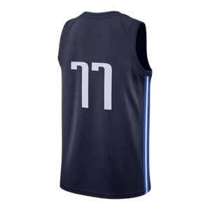 <b>Navy</b> Blue Basketball Jersey for Men Sleeveless Team Shirt Lightweight Athletic Sportswear Breathable Uniform Training Match Game - Product Image 2