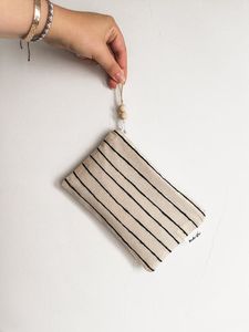 Style De Maison Minimalist Cosmetic Bag Set Zipper Closure Quick-Dry Soft Handle Reusable Small Size Eco-Friendly Travel - Product Image 5