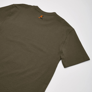 T-shirt de luxe 100 % coton épais et lourd, coupe ample et oversize, personnalisable avec logo - Product Image 3