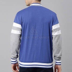 แจ็คเก็ตเลตเตอร์แมนสไตล์ใหม่ปี 2026 ขายส่ง แจ็คเก็ตเลตเตอร์แมนผู้ชาย MOQ ต่ำ แจ็คเก็ตเลตเตอร์แมนฤดูหนาว - Product Image 4