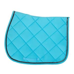 British Sweat Drawer Saddle Pads Square Satin Horse Riding Pad Saddlecloth wholesale pads - Product Image 2