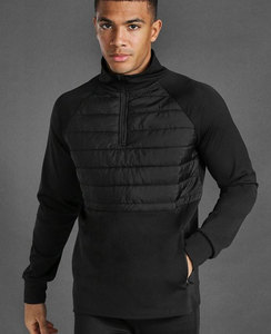 Veste d'hiver à capuche de haute qualité pour hommes, dernière conception d'usine avec rembourrage chaud, bombardier à bulles brillantes, prix bon marché - Product Image 2