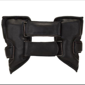 Protector de Cabeza de Piel de Vacuno para Boxeo y MMA, de Alta Calidad al Mejor Precio, con Logotipo y Color Personalizados, Ecológico, Servicio OEM y ODM - Product Image 2