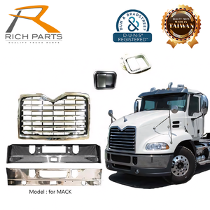อะไหล่ตัวถังรถบรรทุก กันชน กระจังหน้า บันไดข้าง สำหรับรถบรรทุก MACK VISION/PINNACLE ผลิตในไต้หวัน B2B - Product Image 1