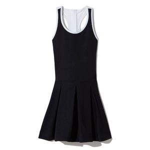 Uniforme de tennis pour femmes de haute qualité avec panneaux en maille respirante robe de tennis par sublimation pour femmes vente en gros - Product Image 5