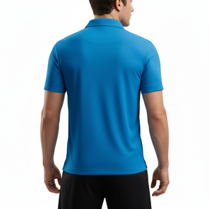 Camiseta Polo de Alta Calidad con Diseño Bordado Personalizado, Talla Estadounidense, Poliéster y Algodón, Camiseta Polo Lisa para Hombre - Product Image 2