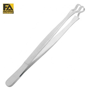 Pinzas de Acero Inoxidable con Punta Puntiaguda para Depilar Cejas, Pinzas con Logotipos Personalizados - Product Image 3