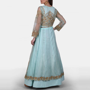 Vestido de fiesta elegante para mujer, vestido largo de noche para celebraciones formales, vestido de fiesta elegante para mujer de manga larga - Product Image 2
