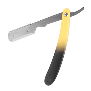 มีดโกนแบบแมนนวล Mild Shave ประสิทธิภาพสม่ำเสมอ มีดโกนคลาสสิก อลูมิเนียมเคลือบผิวด้วยกระบวนการอโนไดซ์ ช่องว่าง 0.68 มม. ด้ามจับมีดโกน - Product Image 3