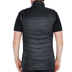 Gilet matelassé à capuche décontracté pour homme, sans manches, style tendance, chaud, pour l'hiver - Product Image 2