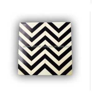 Bone Inlay coaster Design Piece and Gift Box coaster Personalized Housewarming Coffee Gift coaster for Hot Sale by Best Price - Product Image 6