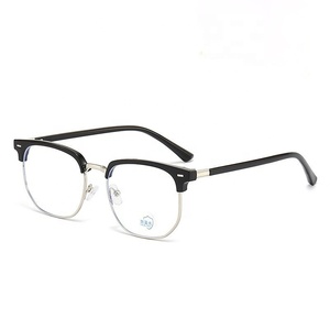 <span class=keywords><strong>Gafas</strong></span> Metálicas Anti Luz Azul para Hombre, Certificadas ISO9001, Aptas para Trabajo Prolongado en Computadora y Uso Nocturno, Protegen tus Ojos - Product Image 2