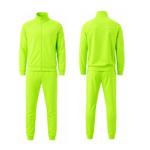 Custom Men Sport Tracksuits OEM Fleece Athletic Training Sets Zip Jacket Jogger <b>Pants</b> Wholesale Gym Wear Manufacturer Sportswear - Product Image 6