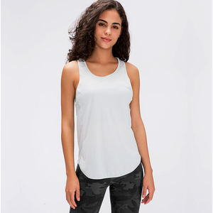 Top Corto Personalizado para Mujer, Logotipo Personalizado, Ropa Deportiva para Dama, Top Corto sin Mangas, Fabricación con Servicio OEM - Product Image 2