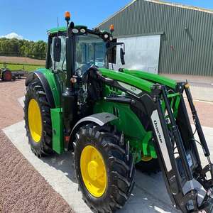 รถแทรกเตอร์ John Deere 6155M คุณภาพพรีเมียม ขายส่ง ซื้อวันนี้ ราคาขายส่ง พร้อมการรับประกัน จัดส่งรวดเร็ว สำหรับอุปกรณ์การเกษตร - Product Image 1