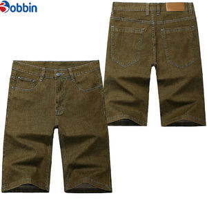 Shorts de Mezclilla Casuales de Verano para Hombre, Estilo Hip Hop, Diseños Modernos, Muchos Más Colores y Tallas Grandes - Product Image 4