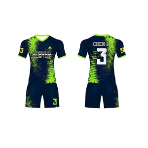 Uniformes de Fútbol con Diseño Personalizado, Impresión a Medida, Uniforme de Fútbol Sublimado, Ropa Deportiva, Uniformes de Fútbol Unisex - Product Image 5