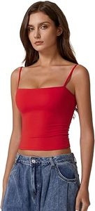 Top Corto Cómodo y Ligero para Mujer, Estilo Diario, Tejido Suave - Product Image 3
