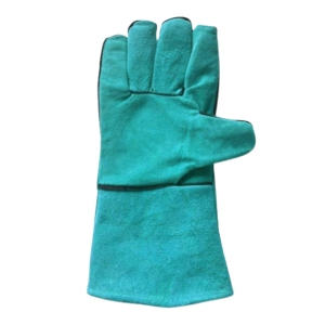 Gants en cuir de vachette fendu, résistants, ignifuges, pour la construction, le barbecue, chauds, épais, anti-vibrations, respirants, antidérapants - Product Image 2