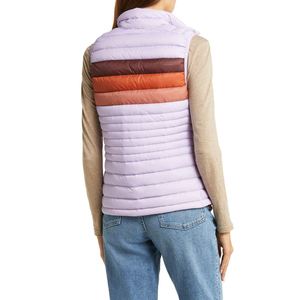 Chaleco Acolchado para Mujer al por Mayor, Chaqueta sin Mangas Duradera, Ropa de Invierno de la Mejor Calidad, Fabricación a Granel con Logotipo Personalizado - Product Image 4