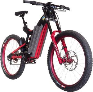 Bicicleta Eléctrica de Aventura de Largo Alcance |   300 millas, 190 Nm de par de torsión |   Bicicleta Eléctrica Personalizada de Alto Rendimiento para Exploración al Aire Libre - Product Image 1