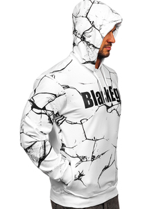 European American Style <b>Men's</b> 100% Cotton Breathable V-neck Loose Fit Embroidered Star Pattern Autumn <b>Cardigan</b> Sweatshirt <b>Pocket</b> - Product Image 4