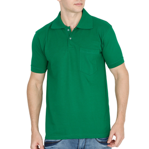 Camiseta de Manga Corta Ligera y Suave con Cierre de Botones y Cuello Camisero, Estilo Polo Informal, Sensación Cómoda para el Verano - Product Image 5
