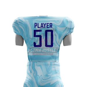 Uniforme de Fútbol Americano de Alta Calidad, Uniforme Deportivo para Equipo, Uniforme de Fútbol Americano de Material Duradero - Product Image 5