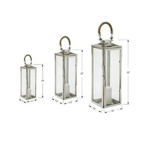 Exclusivo y Superventas: Portavelas de Acero Inoxidable con Maestros Detalles Metálicos Hechos a Mano para Decoraciones de Eventos Refinados - Product Image 1