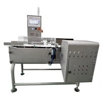 Báscula de Control Dinámica Automática Industrial de Alta Precisión en Línea para Cajas, con Transportador de Acero Inoxidable