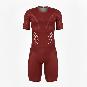 Conjunto de Jersey de Ciclismo Profesional Personalizado para Hombre, Manga Corta, para Bicicleta de Carretera - Product Image 2