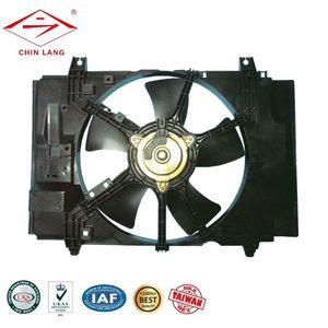 CHIN LANG TAIWAN, Ventilador de Radiador para Auto, CL-4119 para NISSAN TIIDA 04'~12' VERSA 06'~12' (Sin Resistencia), 12V, Garantía de 12 Meses - Product Image 1