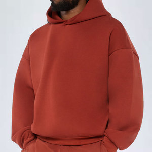 Nouvelle Arrivée Promotionnelle : Sweat à Capuche Homme Oversize en Molleton 100% Coton Épais, Respirant, Style Streetwear Décontracté pour l'Hiver - Product Image 1