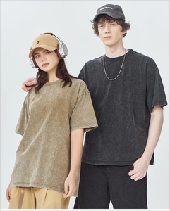 เสื้อยืดโอเวอร์ไซส์ทรงวินเทจผ้าหนา 260 GSM 100% คอตตอน ยูนิเซ็กซ์ พิมพ์โลโก้ได้ตามต้องการ ระบายอากาศได้ดี เป็นมิตรต่อสิ่งแวดล้อม หรูหรา - Product Image 4