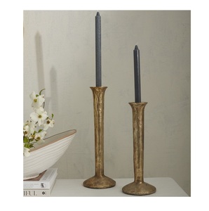 Candelabro de Latón para Decoración del Hogar, Mesa de Celebración, con Acabado Decorativo Premium y Atractivo Elegante - Product Image 5