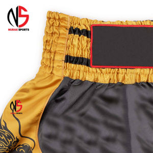 Pantalones Cortos de Muay Thai para Hombre, Diseño Personalizado de Alta Calidad, Impresos y Bordados, para Deportes de Combate, para Niños - Product Image 5