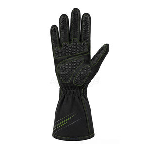 Gants de karting d'hiver les plus vendus, tissu doux, paume renforcée, design flexible des doigts, course sur circuit professionnelle, imperméables - Product Image 3